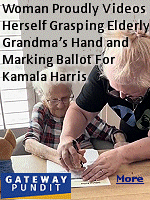 If you ever needed a tutorial on how to get an incoherent elderly person in a nursing home to vote for your candidate without any consideration for their mental acuity, this video is for you.